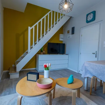 Daire Aramis Cosy A 15 Min Du Puy Du Fouu Saint-Laurent-sur-Sèvre