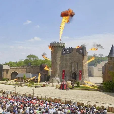 아파트 Aramis Cosy A 15 Min Du Puy Du Fouu 생 로랭 쉬르 세브르